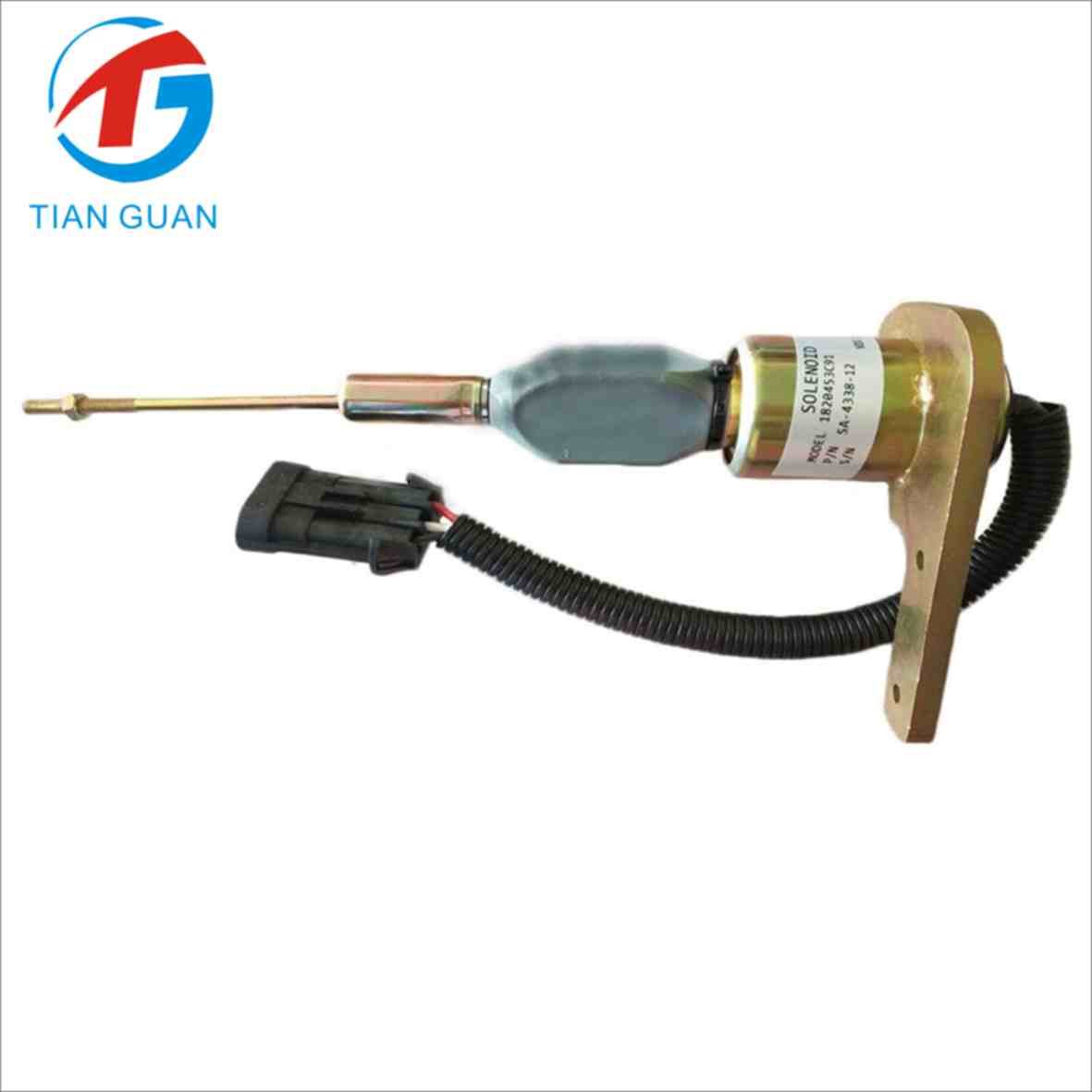Solenoid for DT466E Diesel Fuel Engine Equipment_Shiyan Tianguan